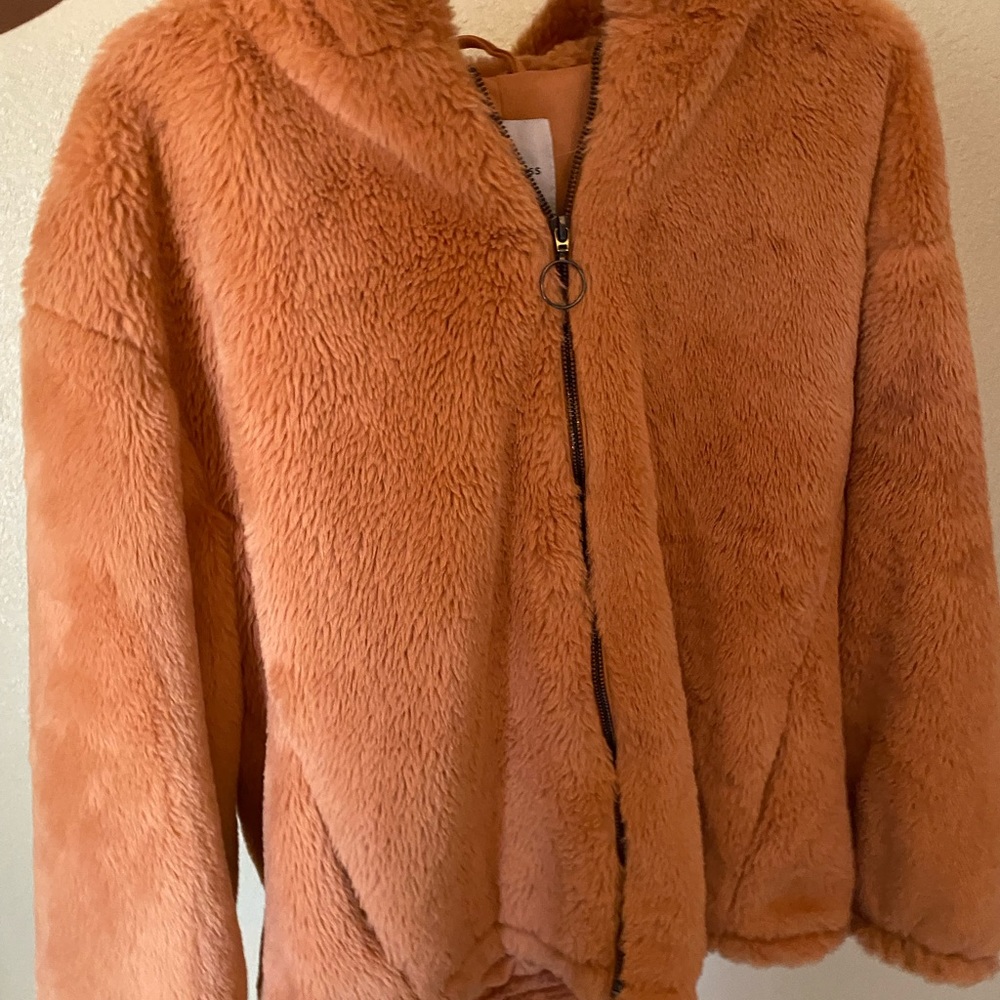 Fluffy sweater